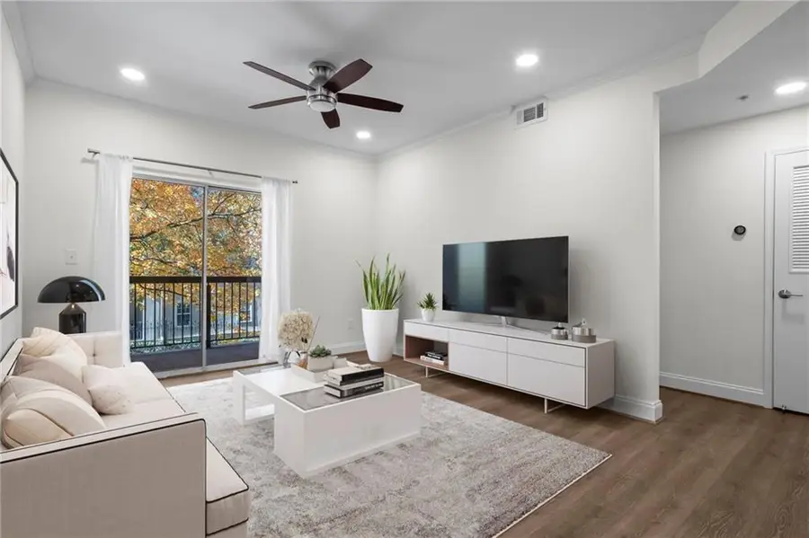 1075 Peachtree Walk Ne #A208, Atlanta, GA 30309 - Image #2