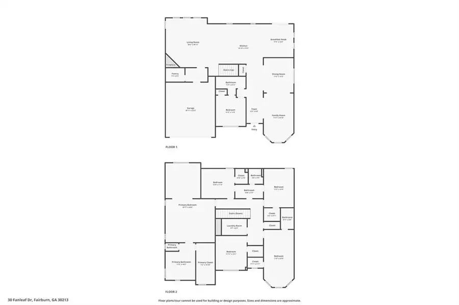 30 Fanleaf Drive, Fairburn, GA 30213 - #3