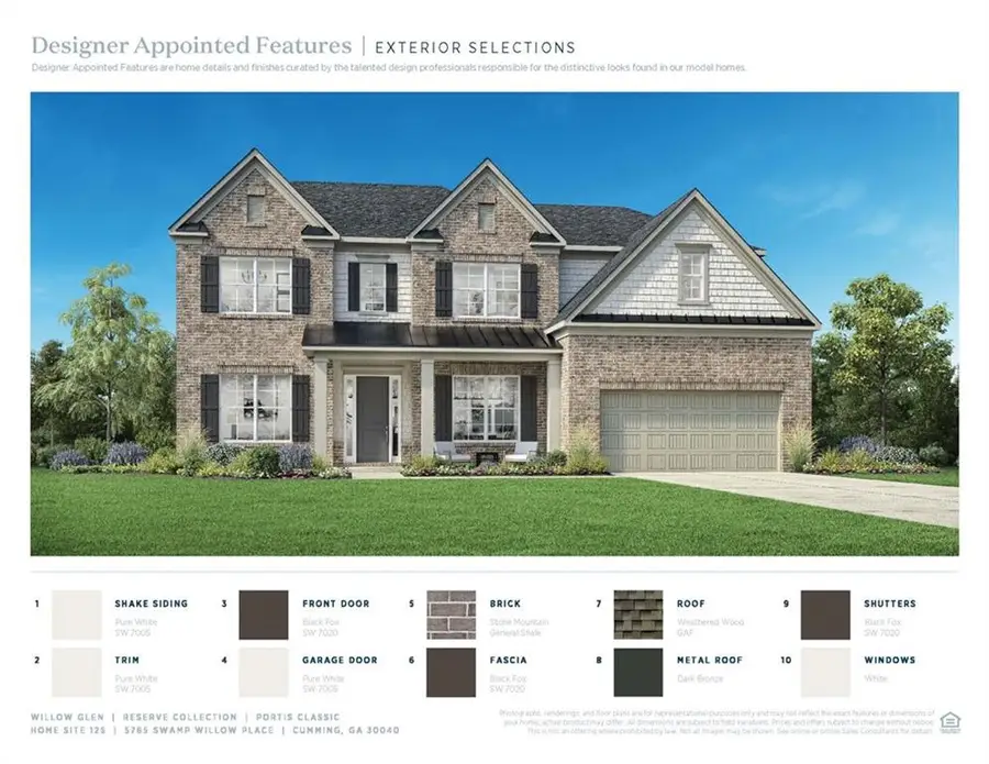 5765 Swamp Willow Place, Cumming, GA 30040 - Image #3