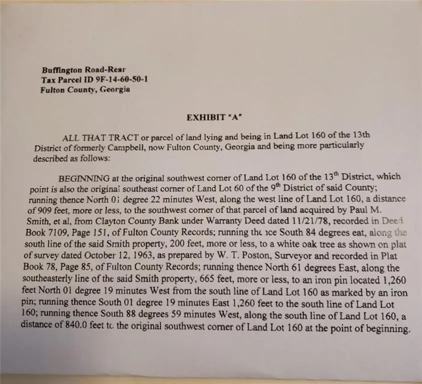 000 Buffington Road #rear, Union City, GA 30291 - Image #3