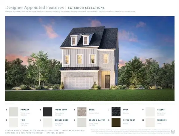 1095 Winding Branch Drive, Canton, GA 30114