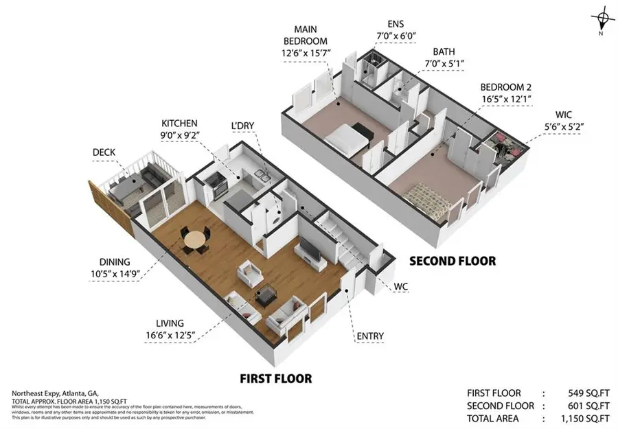 2825 Northeast Expressway Ne #L4, Atlanta, GA 30345 - Image #3