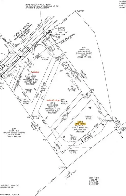 1982 Fence Road, Dacula, GA 30019