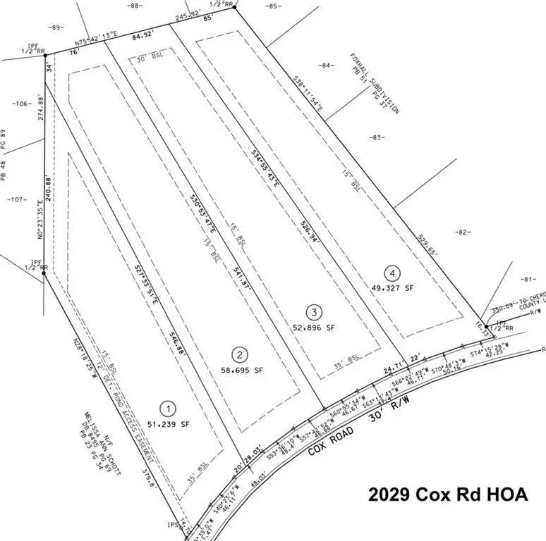 LOT 3 Cox Road, Woodstock, GA 30188 - Image #1