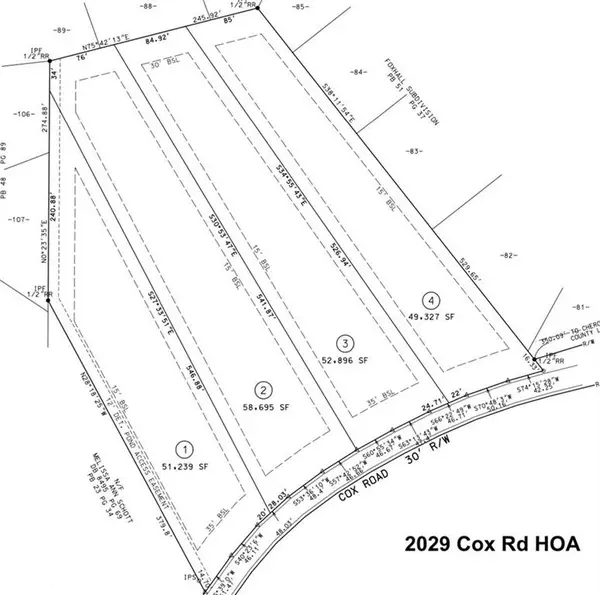 LOT 4 Cox Road, Woodstock, GA 30188