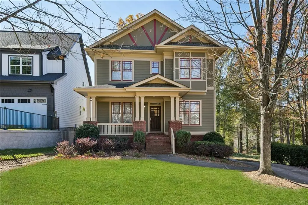 1043 Antioch Drive Ne, Brookhaven, GA 30319 - Image #1