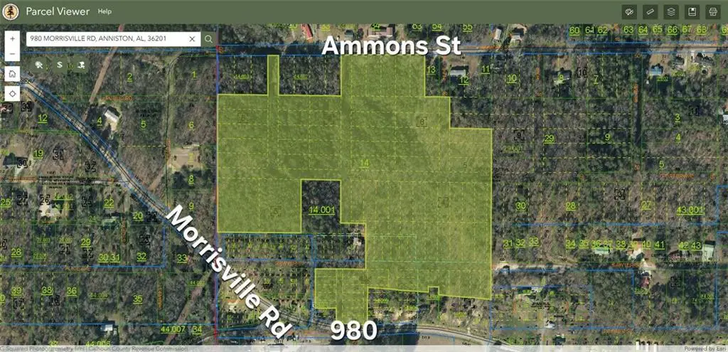 980 Morrisville Road, Anniston, AL 36201 - Image #1