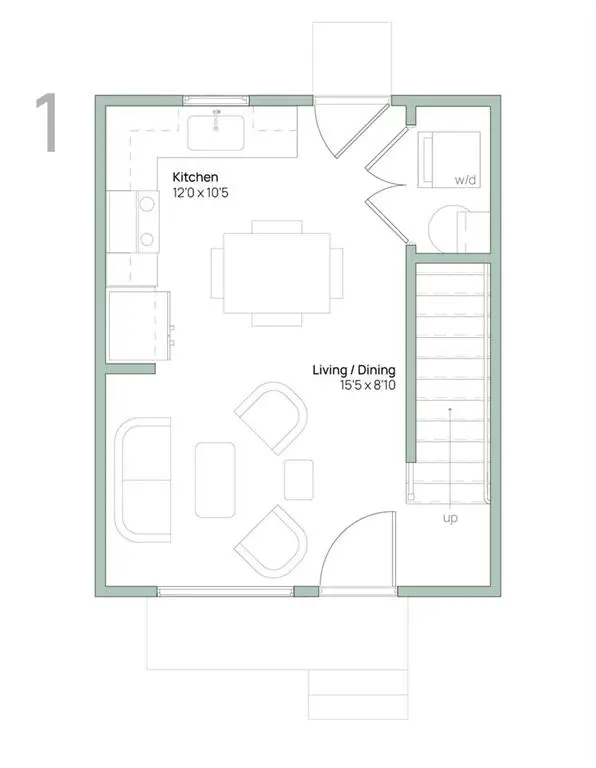 1070 Dill Avenue Sw #103, Atlanta, GA 30310 - Image #3