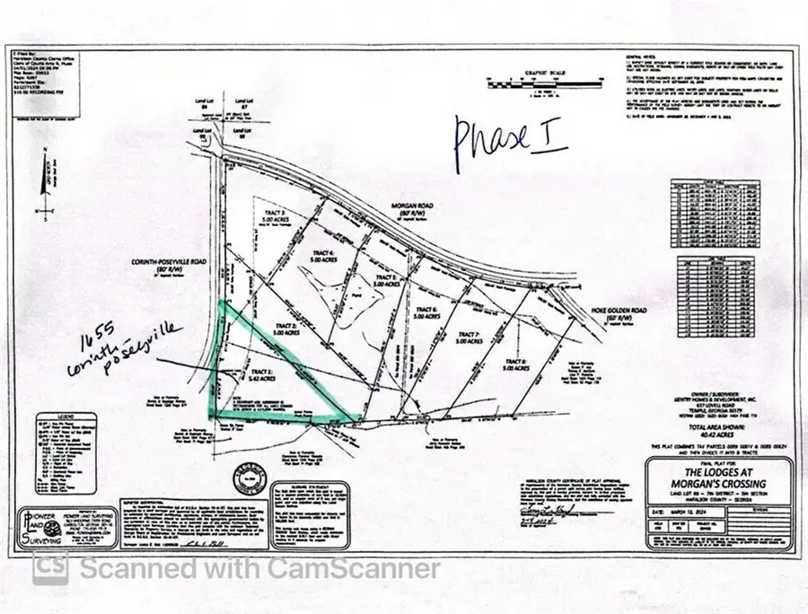 1655 Corinth Poseyville Road, Bremen, GA 30110 - #2