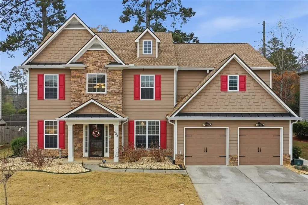 583 Crosswinds Circle, Marietta, GA 30008 - Image #1