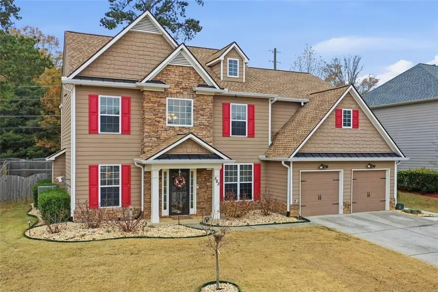 583 Crosswinds Circle, Marietta, GA 30008 - Image #3