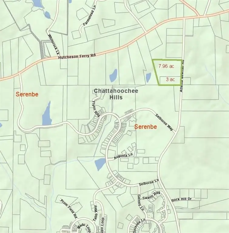 0 Atlanta Newnan Road, Chattahoochee Hills, GA 30268 - #3
