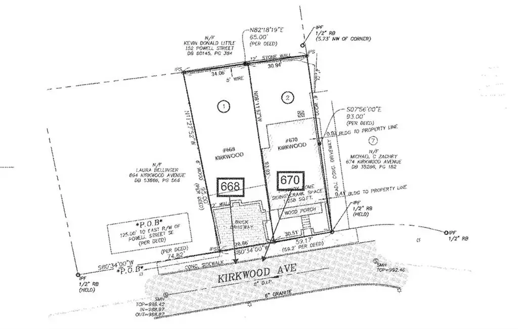 668 Kirkwood Avenue, Atlanta, GA 30316 - Image #1