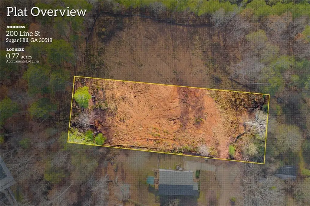 200 Line Street, Buford, GA 30518 - #1