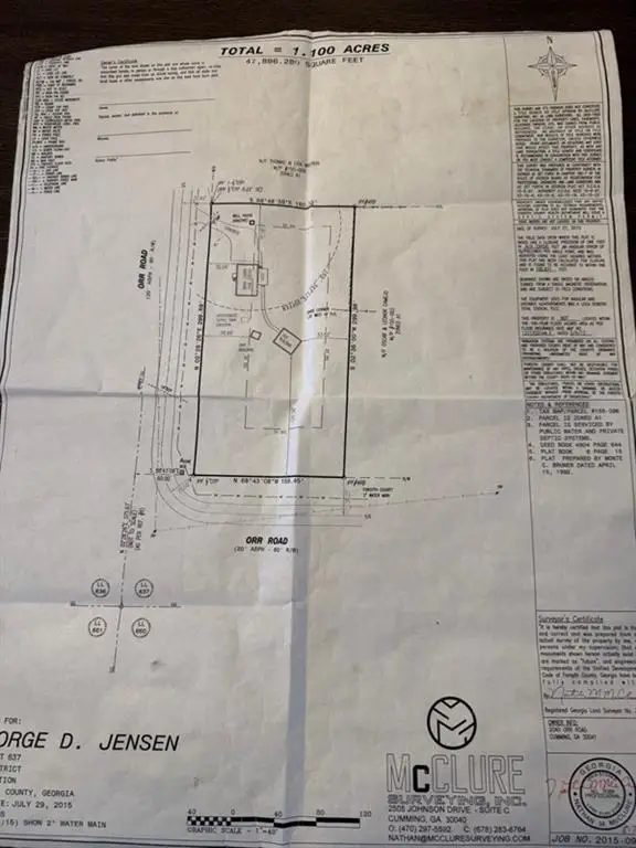 2040 Orr Road, Cumming, GA 30041 - Image #2