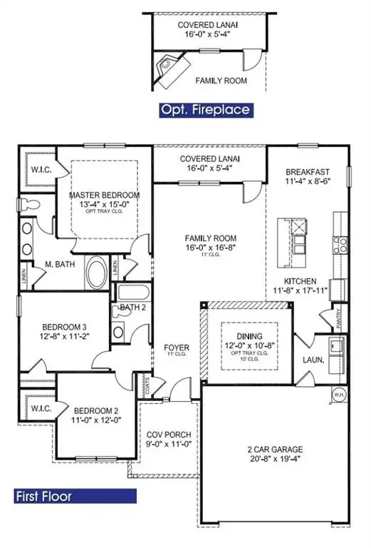 152 Scarlett Place Drive, Bowdon, GA 30108 - Image #2