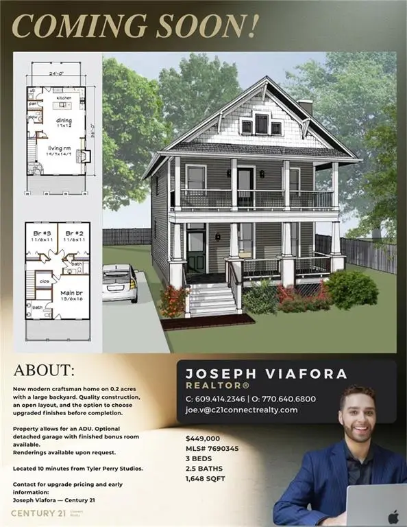 2258 Fernwood Drive, Atlanta, GA 30344 - #1