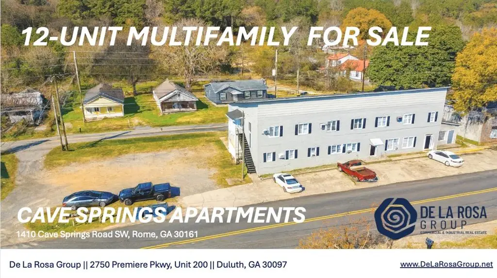 1410 Cave Springs Road Sw, Rome, GA 30161 - #1