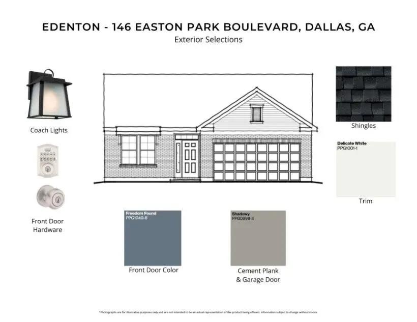 146 Easton Park Boulevard, Dallas, GA 30157 - Image #2