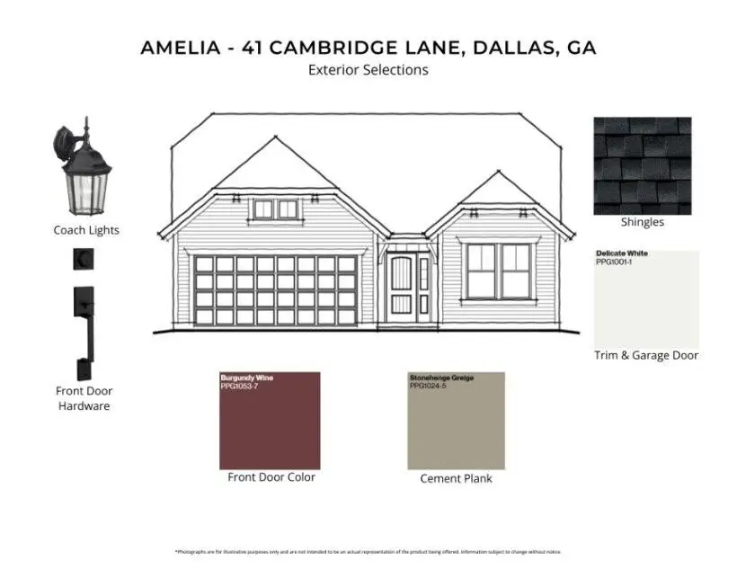 41 Cambridge Lane, Dallas, GA 30157 - Image #2