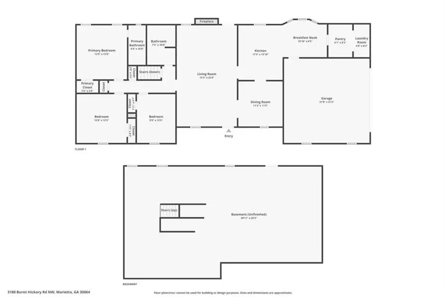 3180 NW Burnt Hickory Road, Marietta, GA 30064 - Image #3