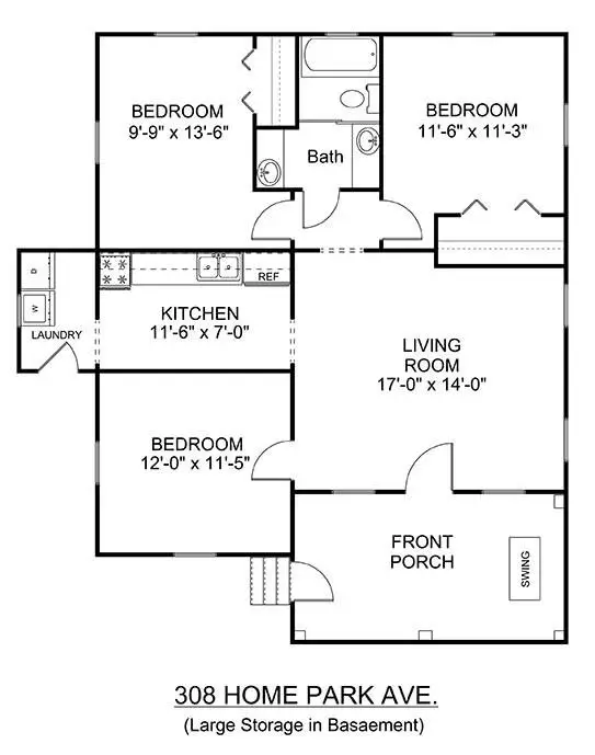 308 Home Park Avenue Nw, Atlanta, GA 30318 - Image #2