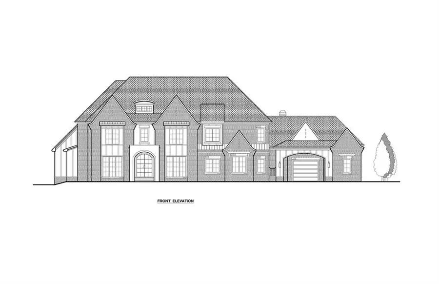 16011 Manor Club Drive, Alpharetta, GA 30004 - #2