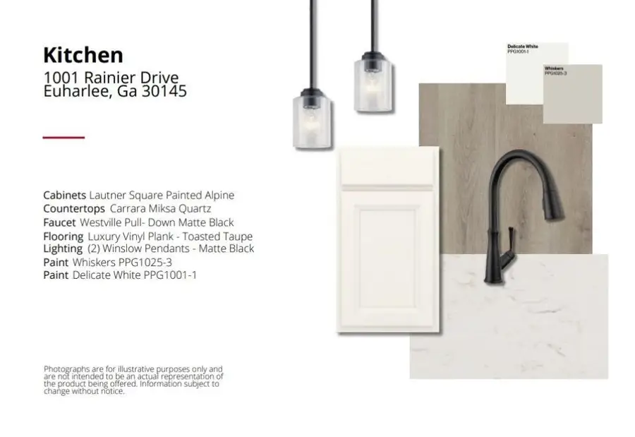 1001 Rainier Drive, Euharlee, GA 30120 - Image #3