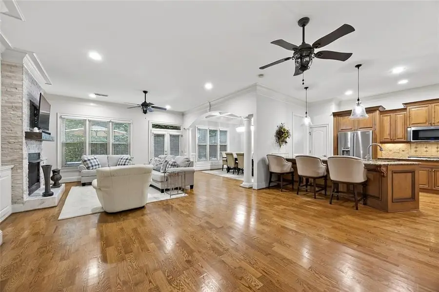 6273 Clapham Lane, Duluth, GA 30097 - #3