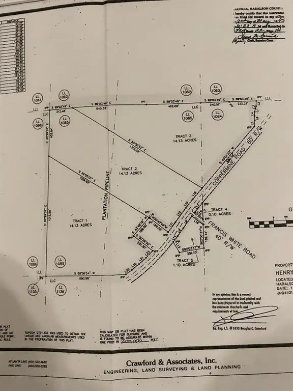 00 Coppermine Rd Trac #1, Buchanan, GA 30113 - Image #1