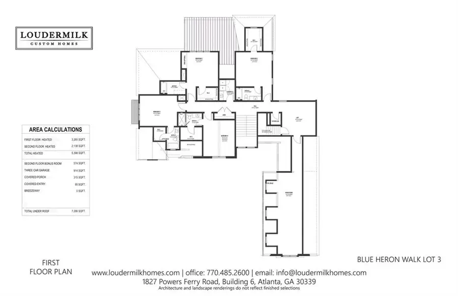 478 Emily Reed Ln. Lot#3, Atlanta, GA 30342 - #3
