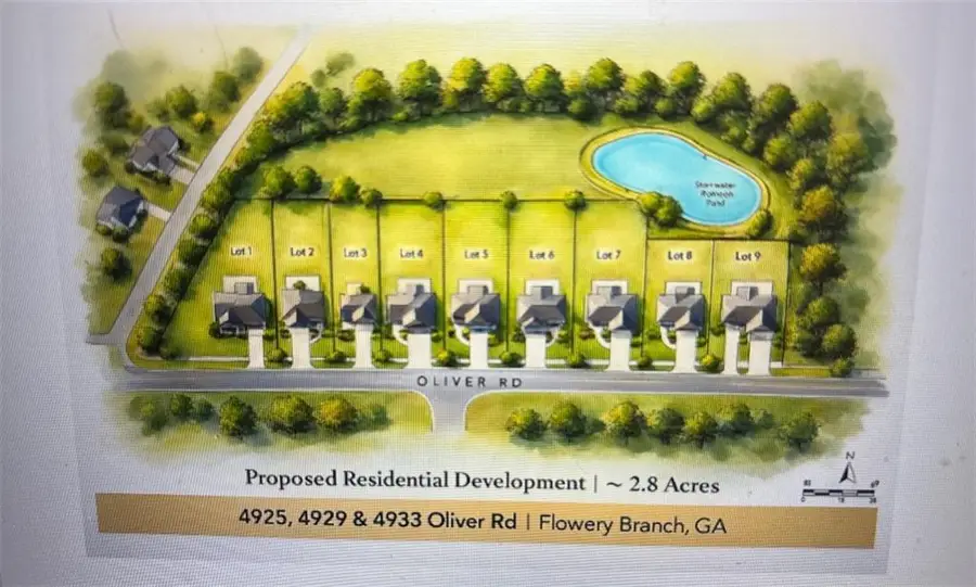 4933 Oliver Road, Flowery Branch, GA 30542 - #2