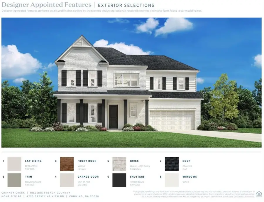 4730 Crestline View Road, Cumming, GA 30028 - #2