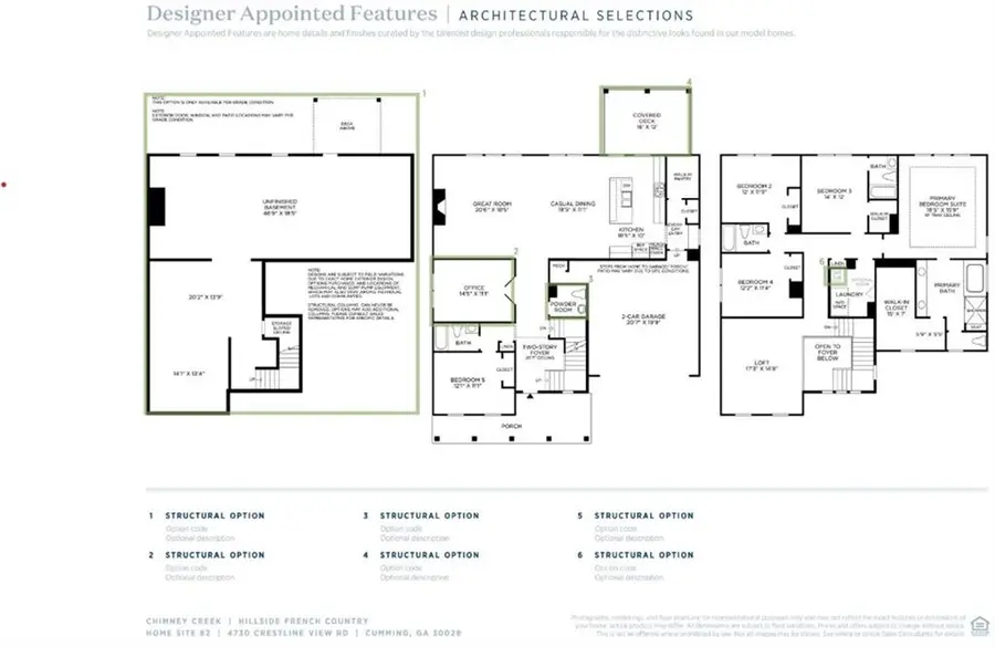4730 Crestline View Road, Cumming, GA 30028 - #3