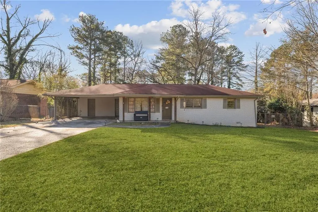 1741 Seayes Road, Austell, GA 30106 - #1