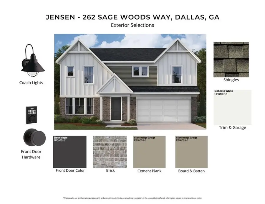 262 Sage Woods Way, Dallas, GA 30132 - Image #2