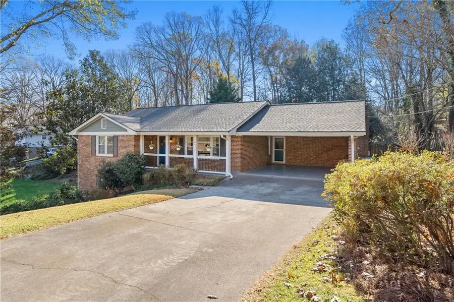 6832 Womack Court, Peachtree Corners, GA 30360 - Image #2