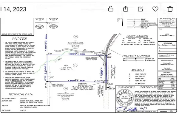 0 Mustang Drive, Summerville, GA 30747