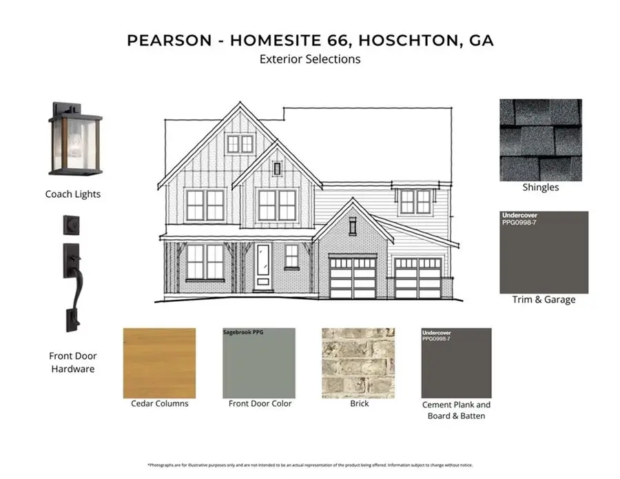 150 Hidden Fields Way, Hoschton, GA 30548 - Image #2