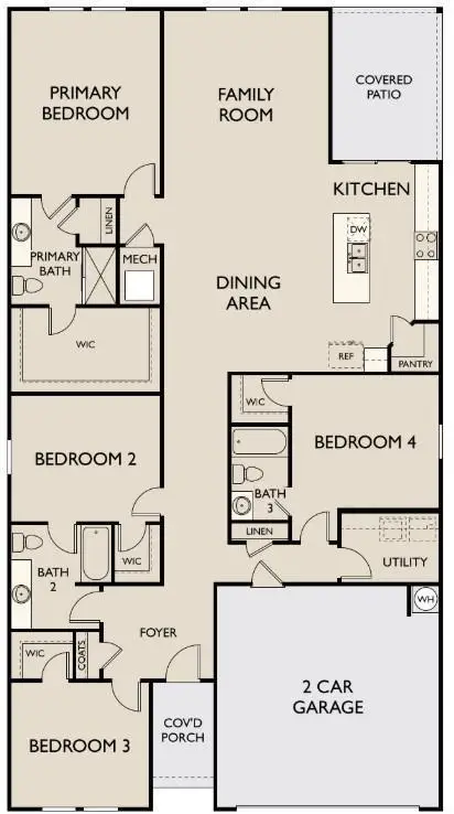 74 Rowlett Place, Bethlehem, GA 30620 - #3