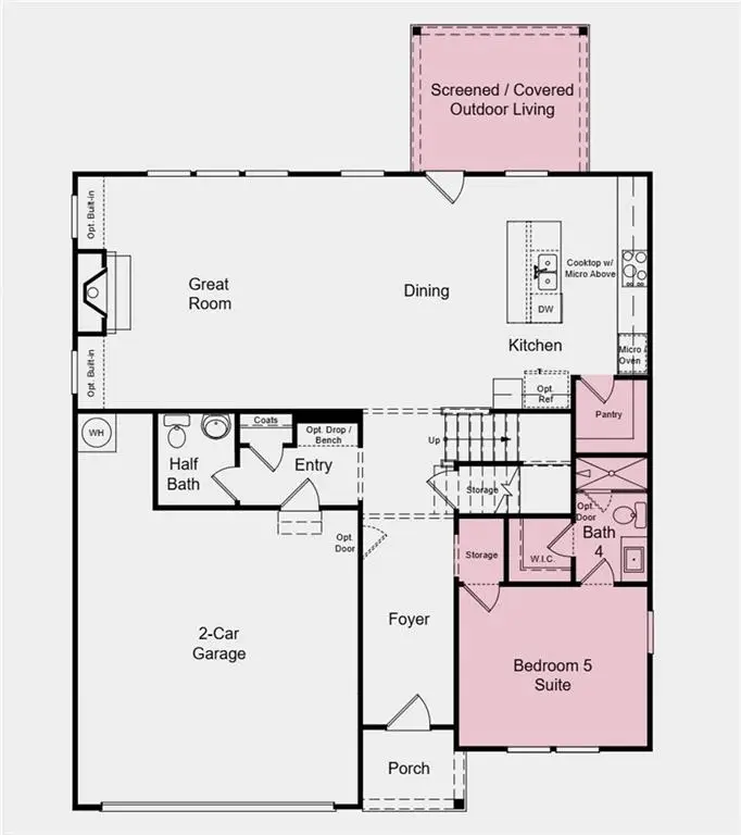 1623 Caldwell Bend Lane, Dacula, GA 30019 - #2