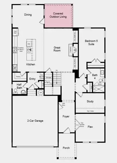 300 Meacham Court, Dacula, GA 30019 - #3