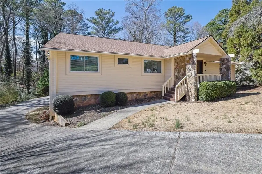 889 Fawn Way, Marietta, GA 30068 - #2