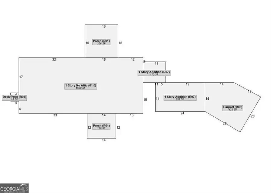 1120 Fincherville Road, Jackson, GA 30233 - #3