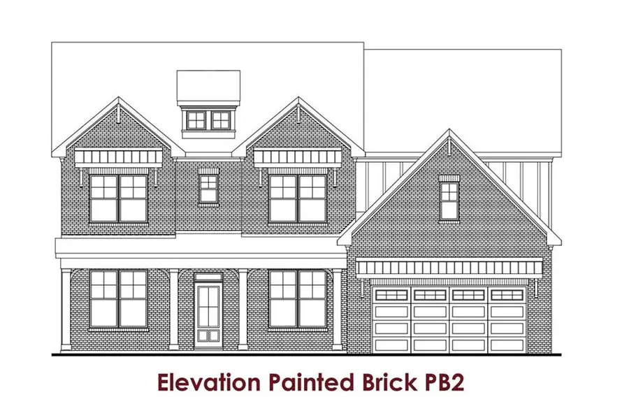 369 Scarlett Rose Way, Hoschton, GA 30548 - #2