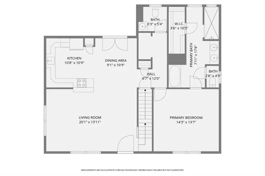 707 Inland Way Nw, Lilburn, GA 30047 - #3
