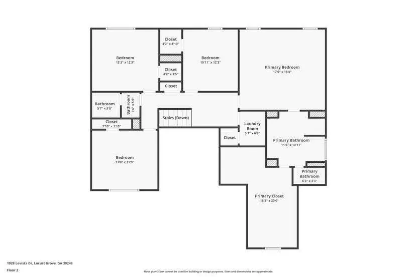 1028 Levista Drive, Locust Grove, GA 30248 - #2