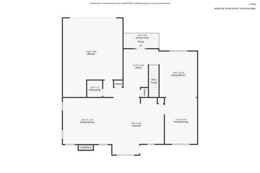1028 Levista Drive, Locust Grove, GA 30248 - #3