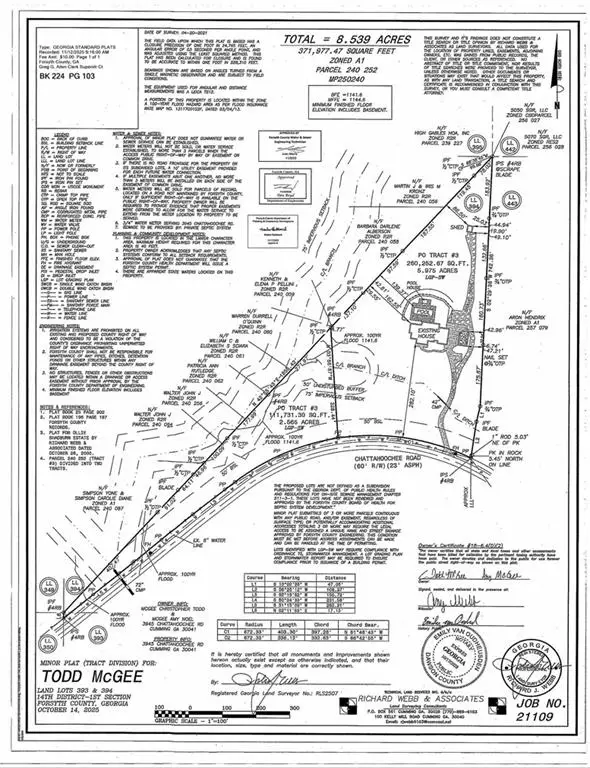 0 Chattahoochee Rd., Cumming, GA 30041 - #1