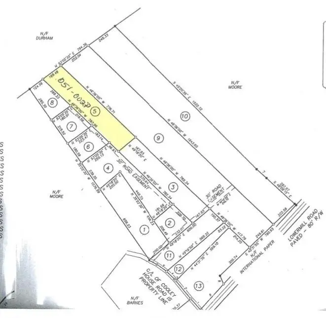 0 Lower Mill Road, Crawfordville, GA 30631 - Image #3